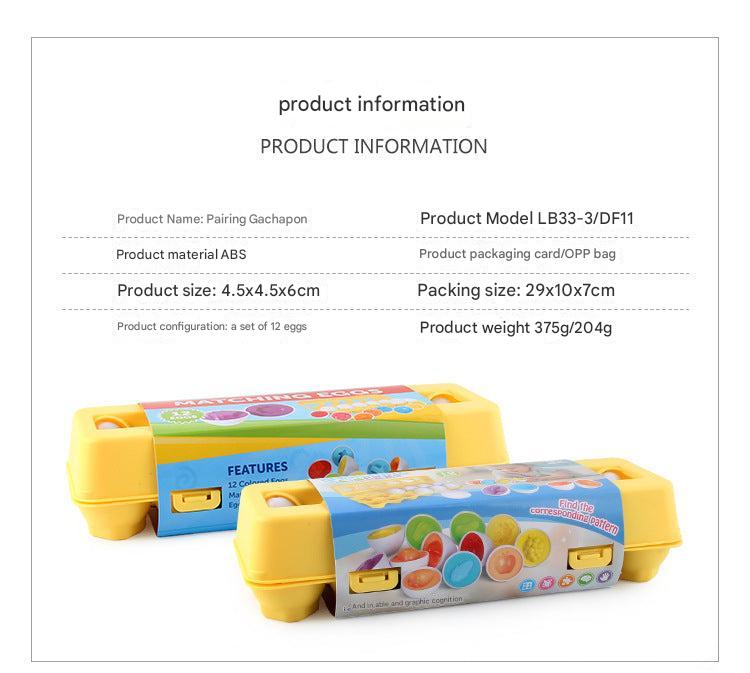 Eggs showcasing various educational themes 2