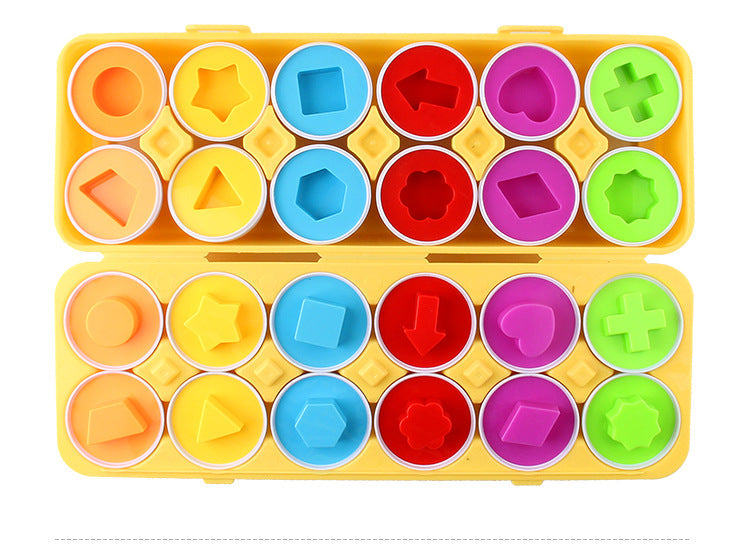 Interactive assembly eggs for kids 6