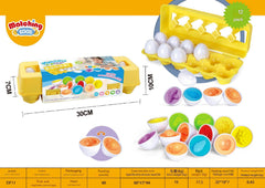 Interactive assembly eggs for kids 6