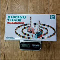 Exciting Game Setup with Domino Train - Image 4