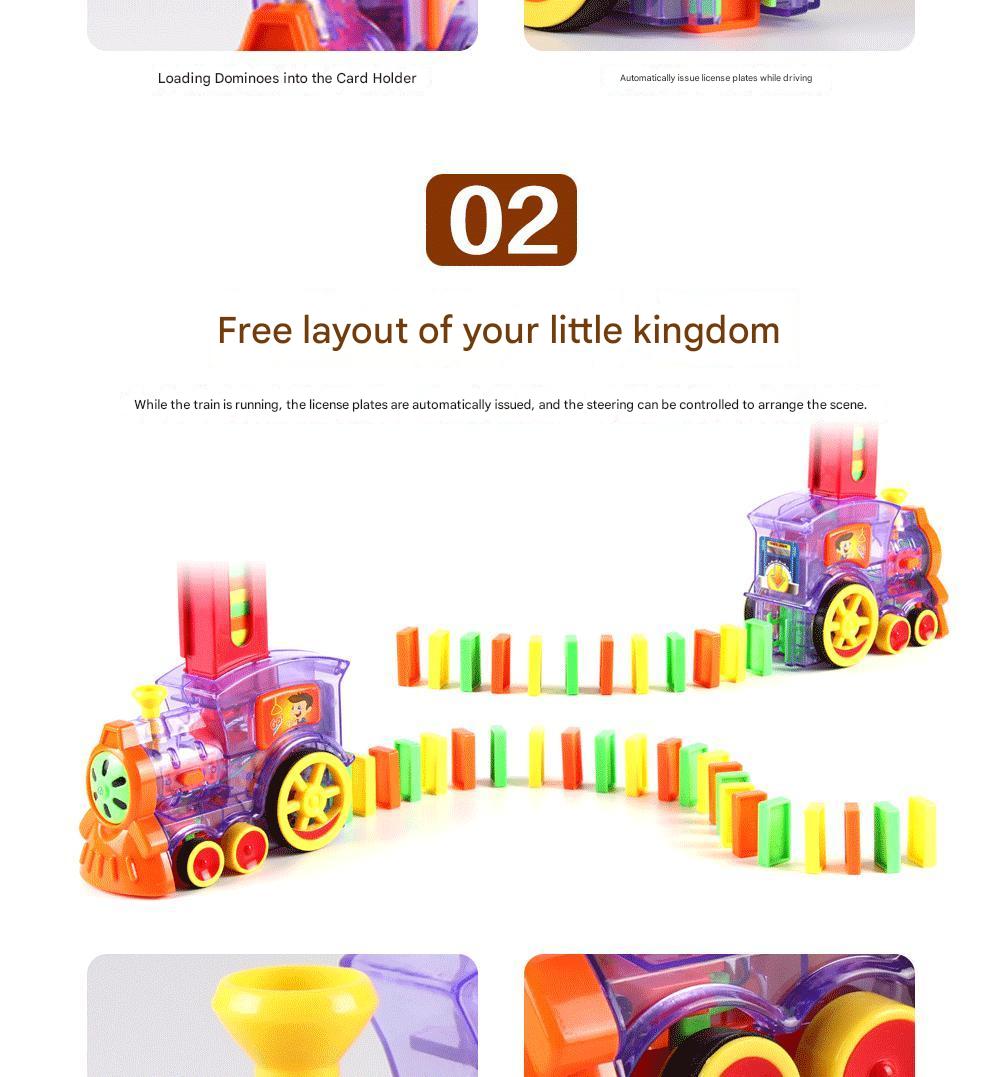 Educational Play with Transparent Domino Set - Image 8