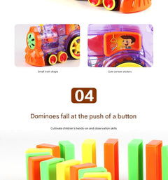 Transparent Domino Train Set - Image 1