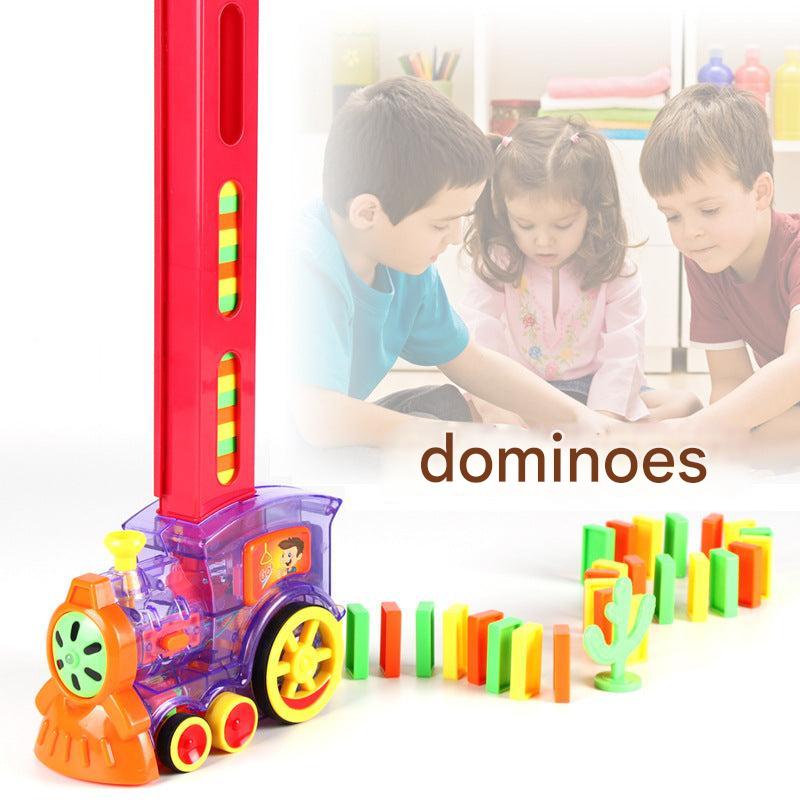 Detailed view of Transparent Domino Pieces - Image 3