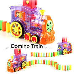 Exciting Game Setup with Domino Train - Image 4