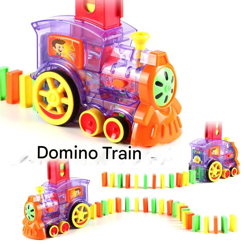 Exciting Game Setup with Domino Train - Image 4
