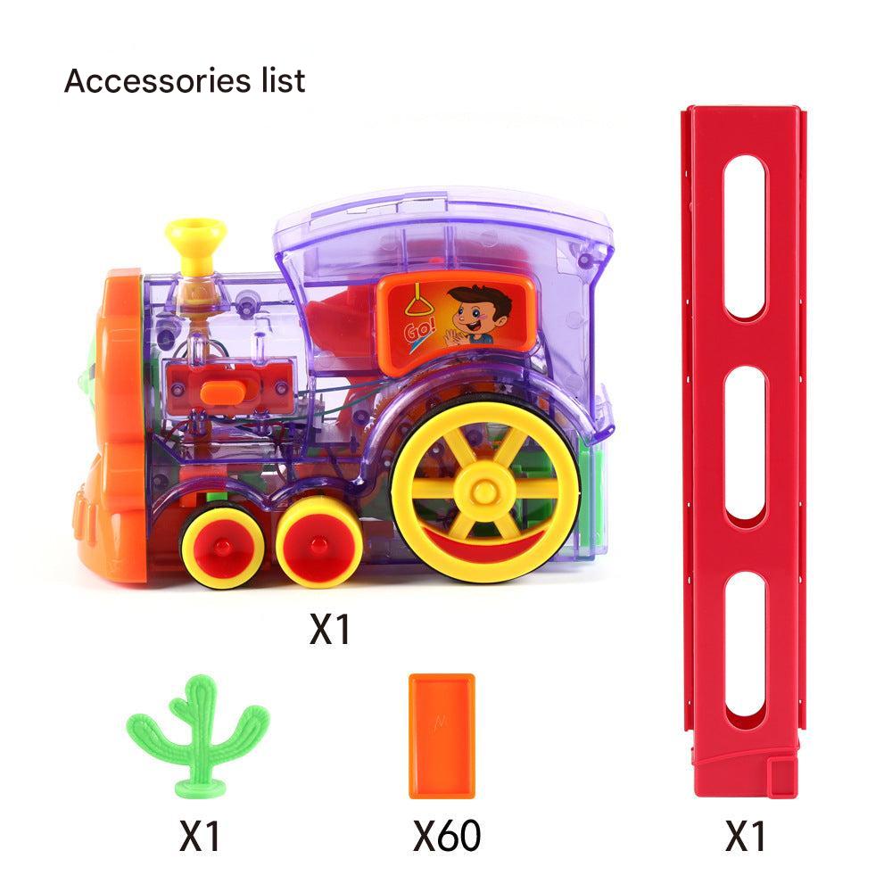 Interactive Gaming with Domino Train Set - Image 5