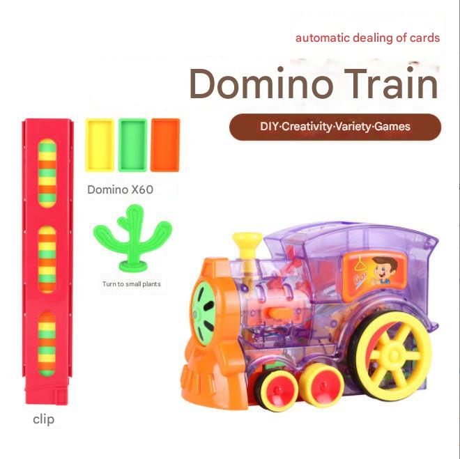 Educational Play with Transparent Domino Set - Image 8