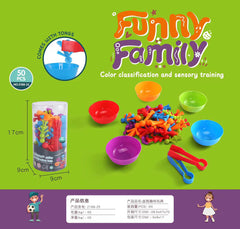 Fun ways to learn with Montessori counting toys