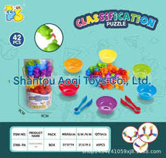 Educational toys for early learning counting skills