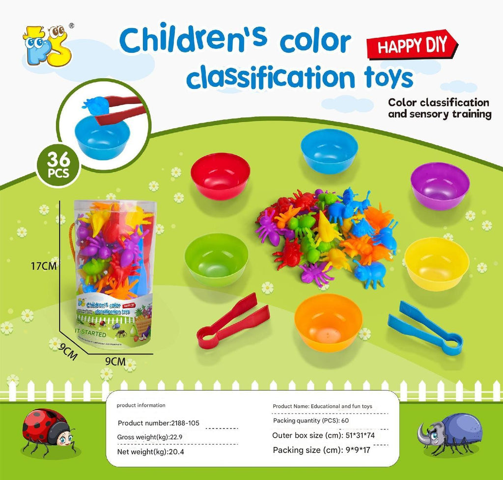 Montessori learning toys for preschoolers