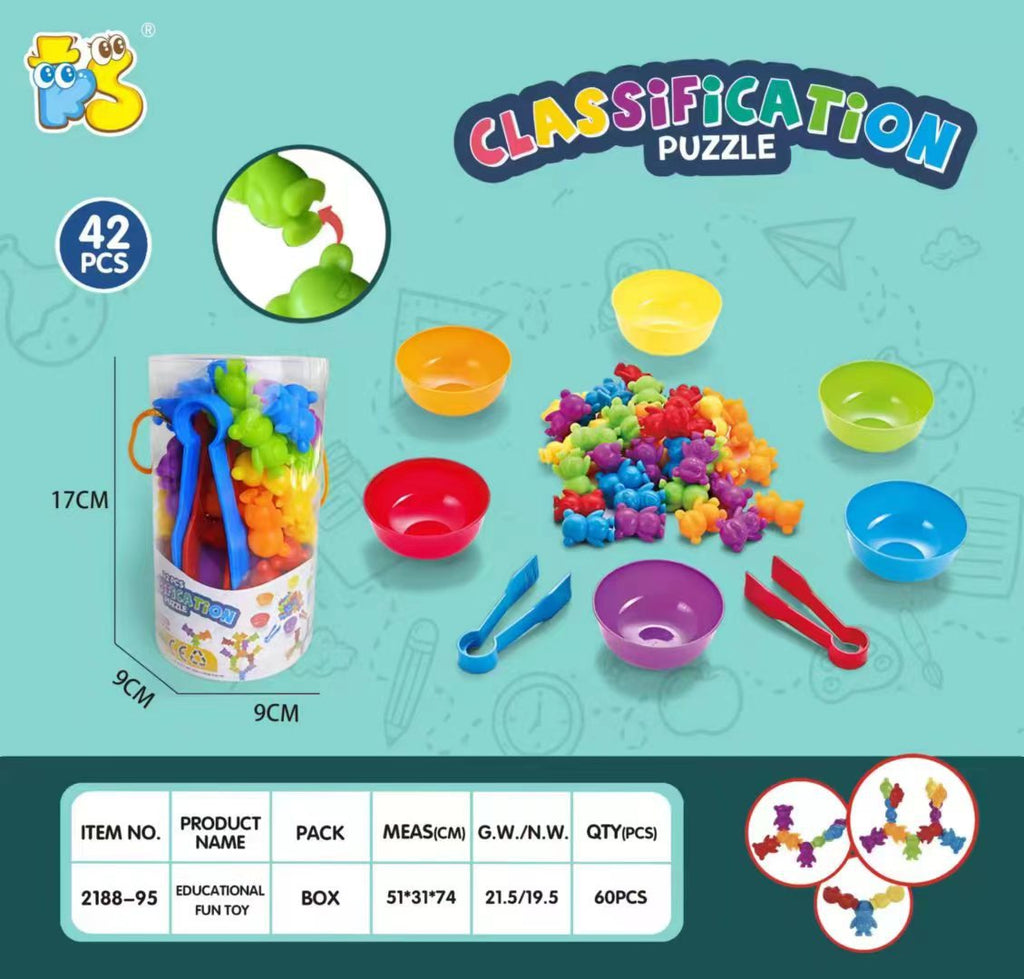 Fun ways to learn with Montessori counting toys