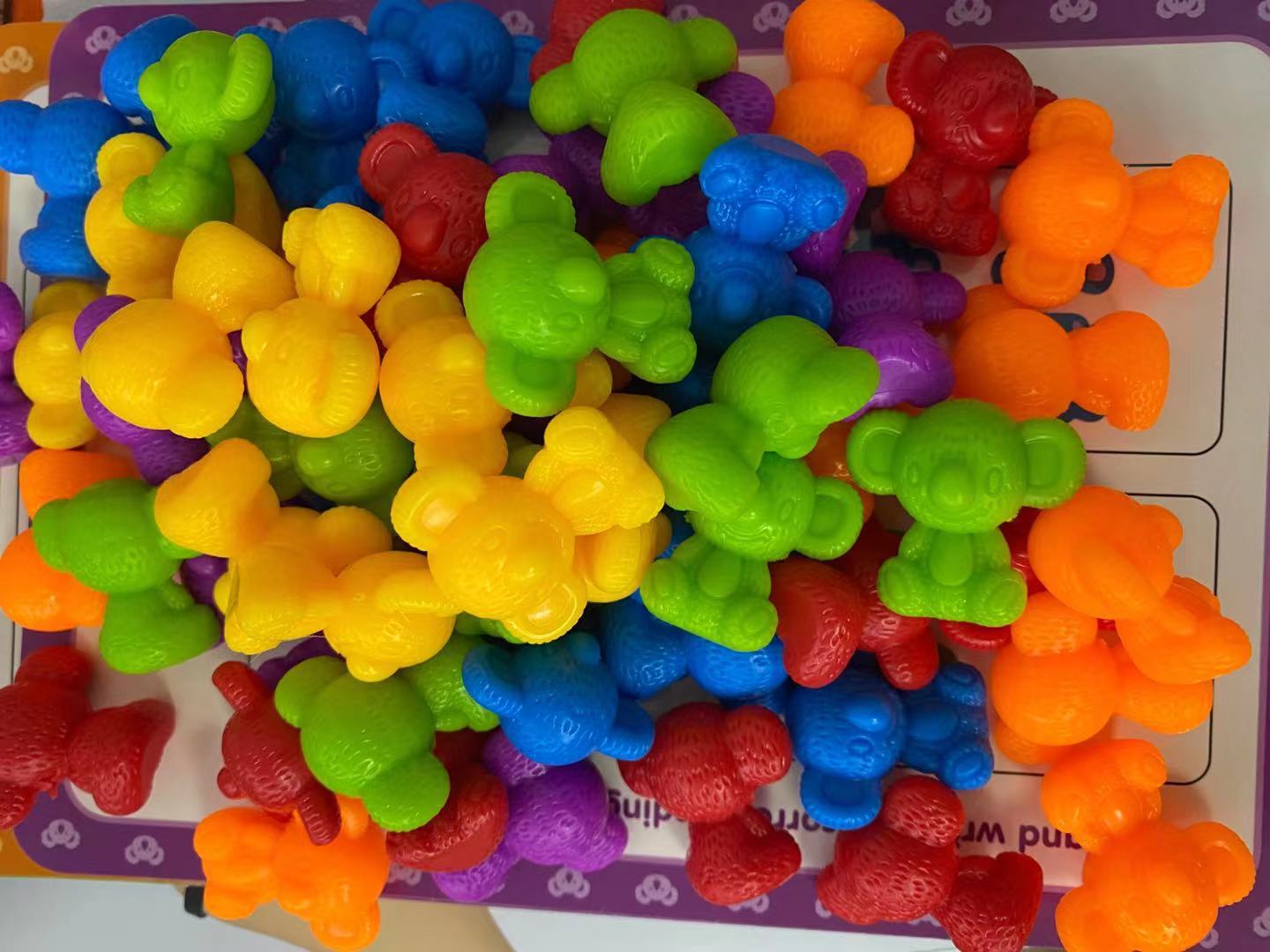 Educational toys for early learning counting skills