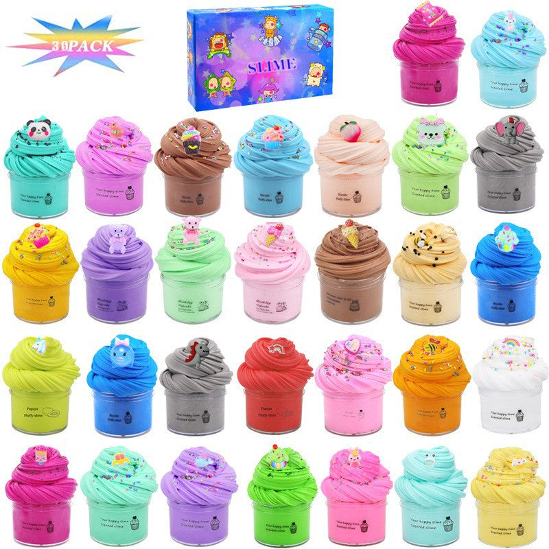 Assorted colours of Slime playable for kids - Image 7