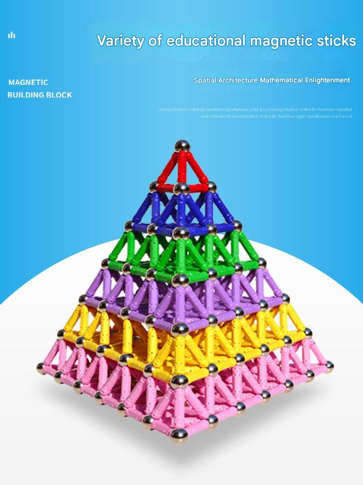 Safe and Durable Magnetic Toy Set for Kids