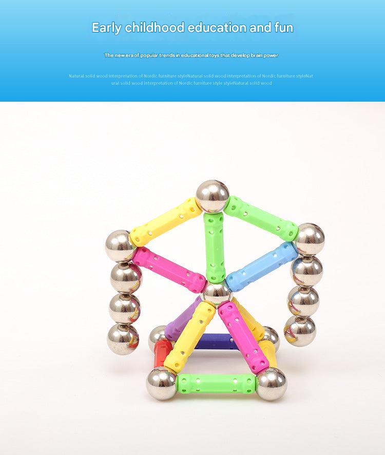 Safe and Durable Magnetic Toy Set for Kids
