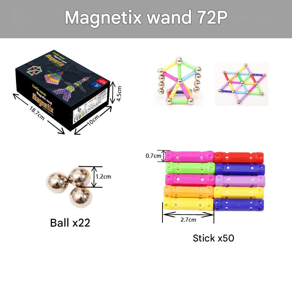 Magnetic Construction Set Safe for Kids