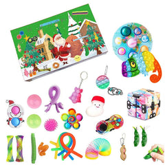 Image of assembled puzzle toy from Calendar Set