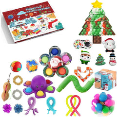 Image showing unboxing the Countdown Calendar Set