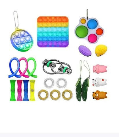 Image of assembled puzzle toy from Calendar Set