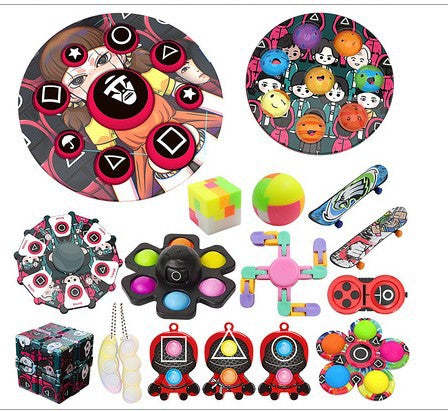 Image of box dimensions for puzzle set