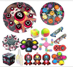 Image of box dimensions for puzzle set