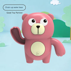 Wind-up swimming toy for young children