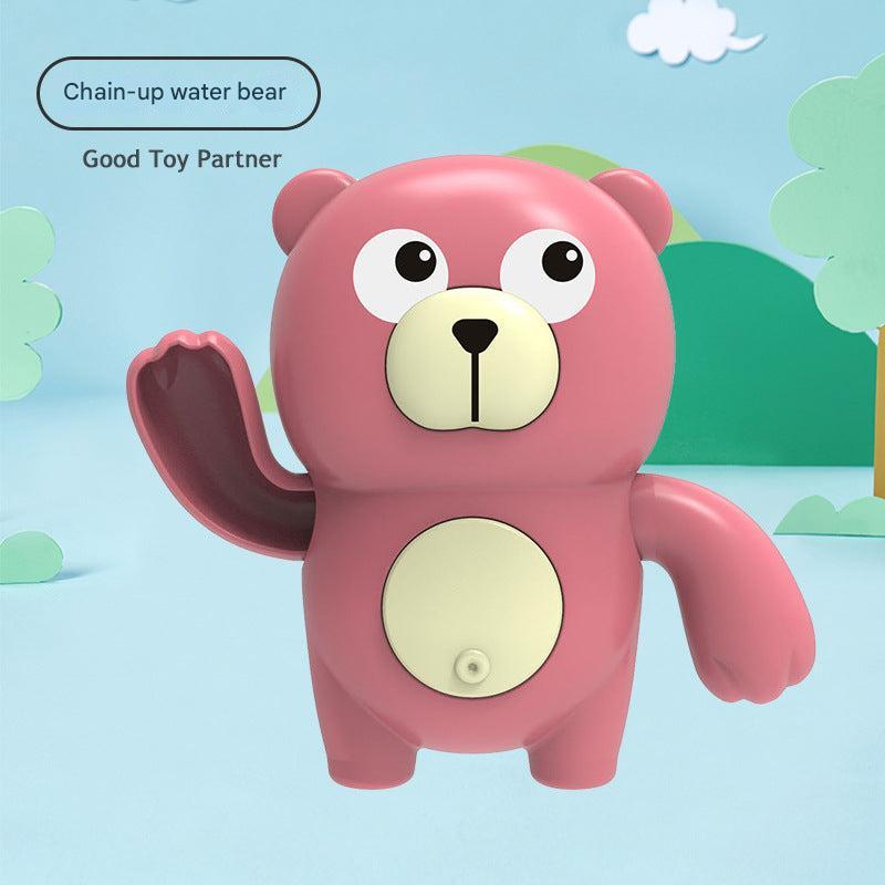 Wind-up swimming toy for young children