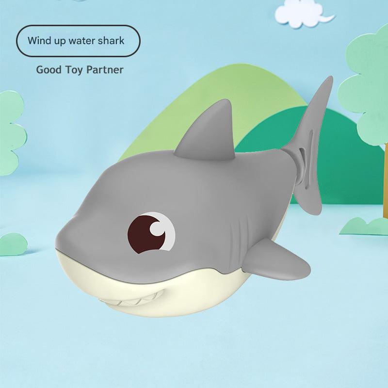 Cute cartoon wind-up bath toy for toddlers