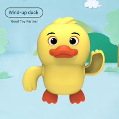 Vibrant cartoon bath toy in water