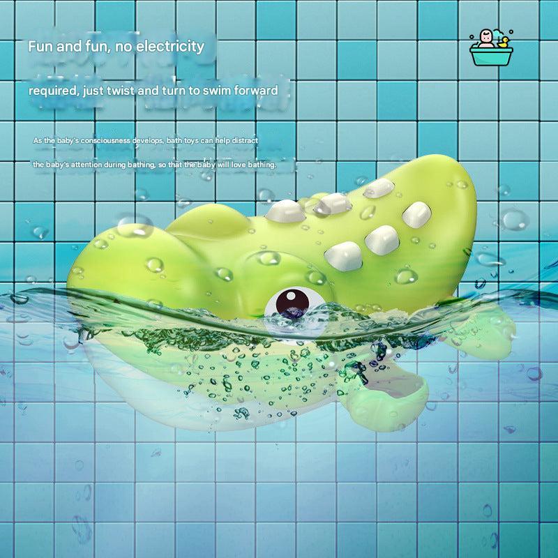 Cute cartoon wind-up bath toy for toddlers