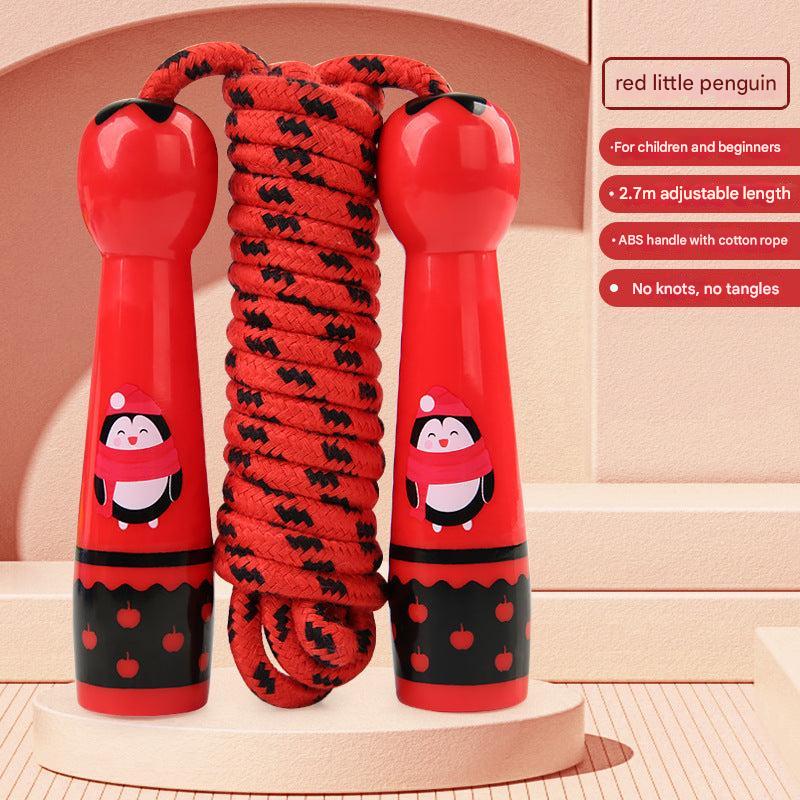 Durable material of the kids' jump rope