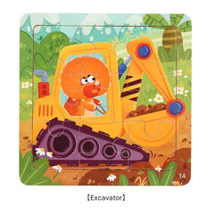 Child-safe educational toys on display