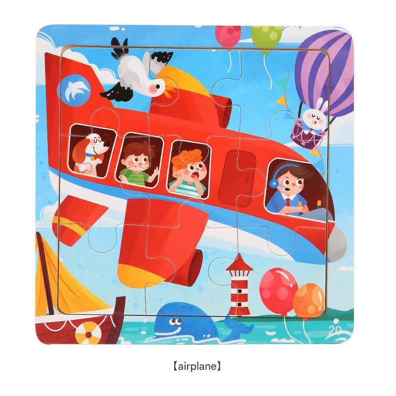 Educational building blocks for toddlers