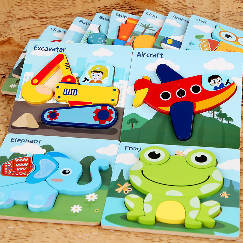 Child-safe educational toys on display