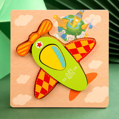 Child-safe educational toys on display