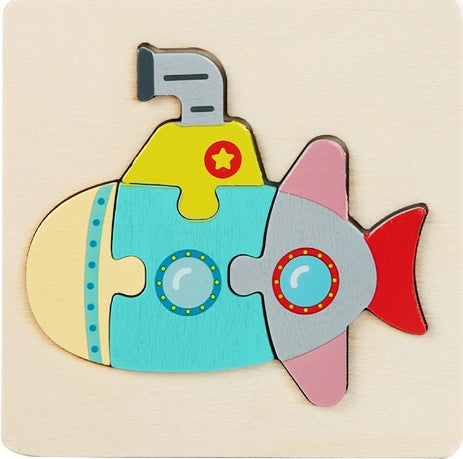 Educational building blocks for toddlers
