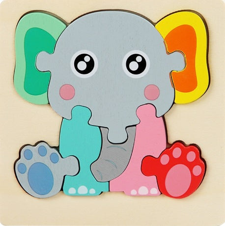 Educational building blocks for toddlers