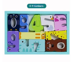 Eco-friendly wooden toys for children