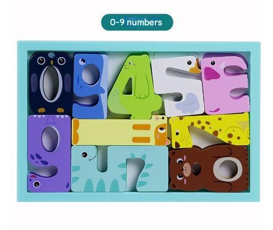 Eco-friendly wooden toys for children