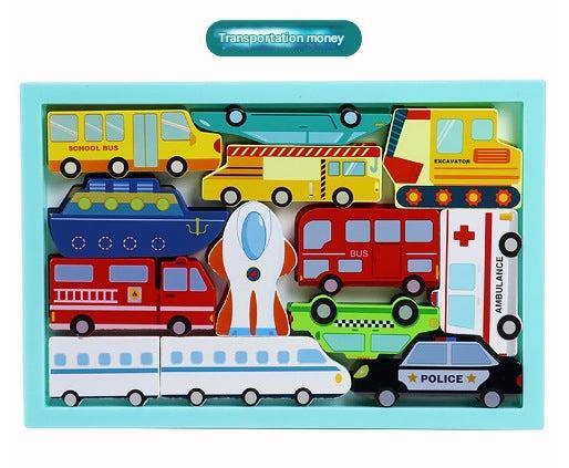 Vibrant building toys for imaginative play