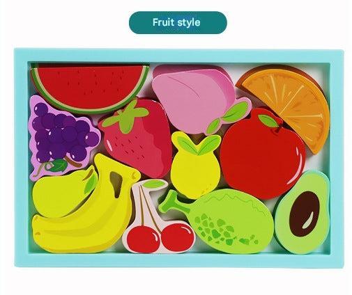 Educational building blocks for toddlers