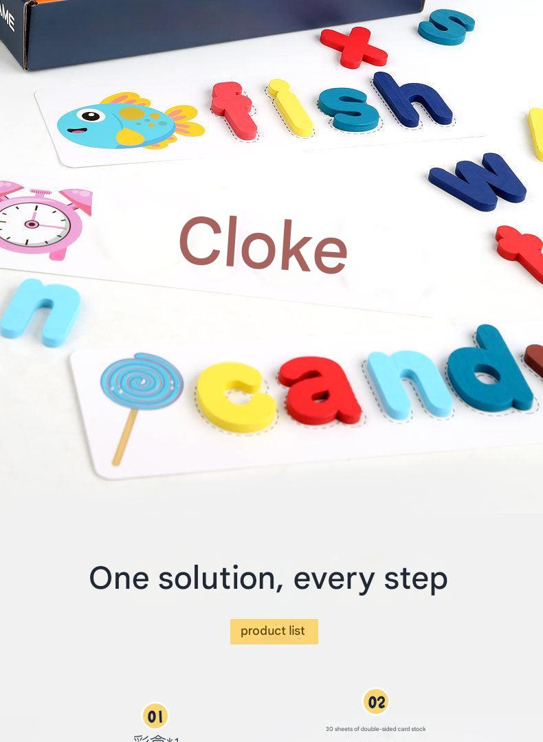 Children's matching letters game learning fun image 3