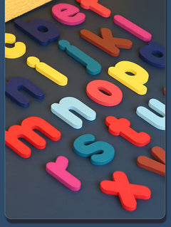 Preschool learning with colourful letters image 5