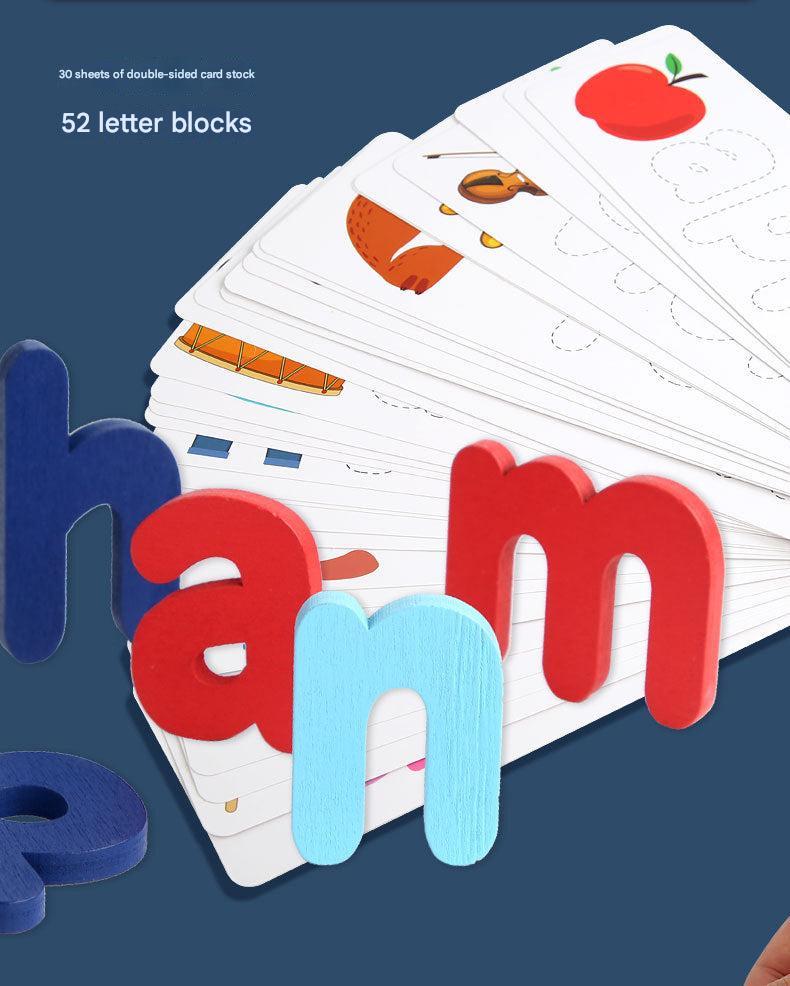Matching letters activity for preschool children image 7