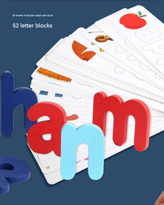 Matching letters activity for preschool children image 7