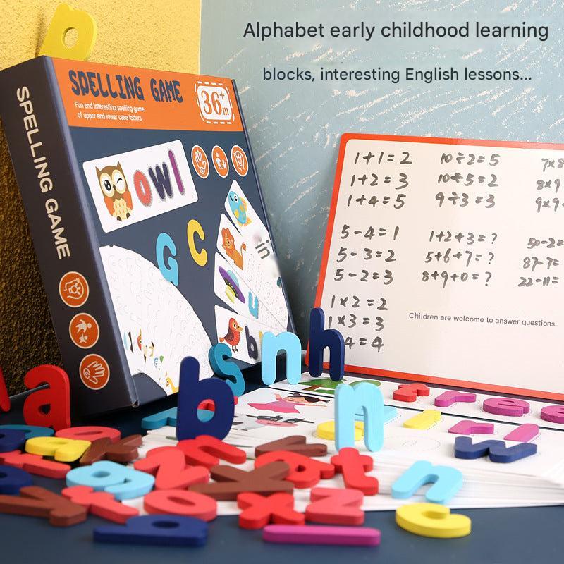 Bright colourful letters for matching game image 2