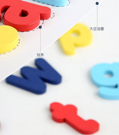 Educational Alphabet Letter Matching Game for Kids image 1
