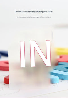 Bright colourful letters for matching game image 2