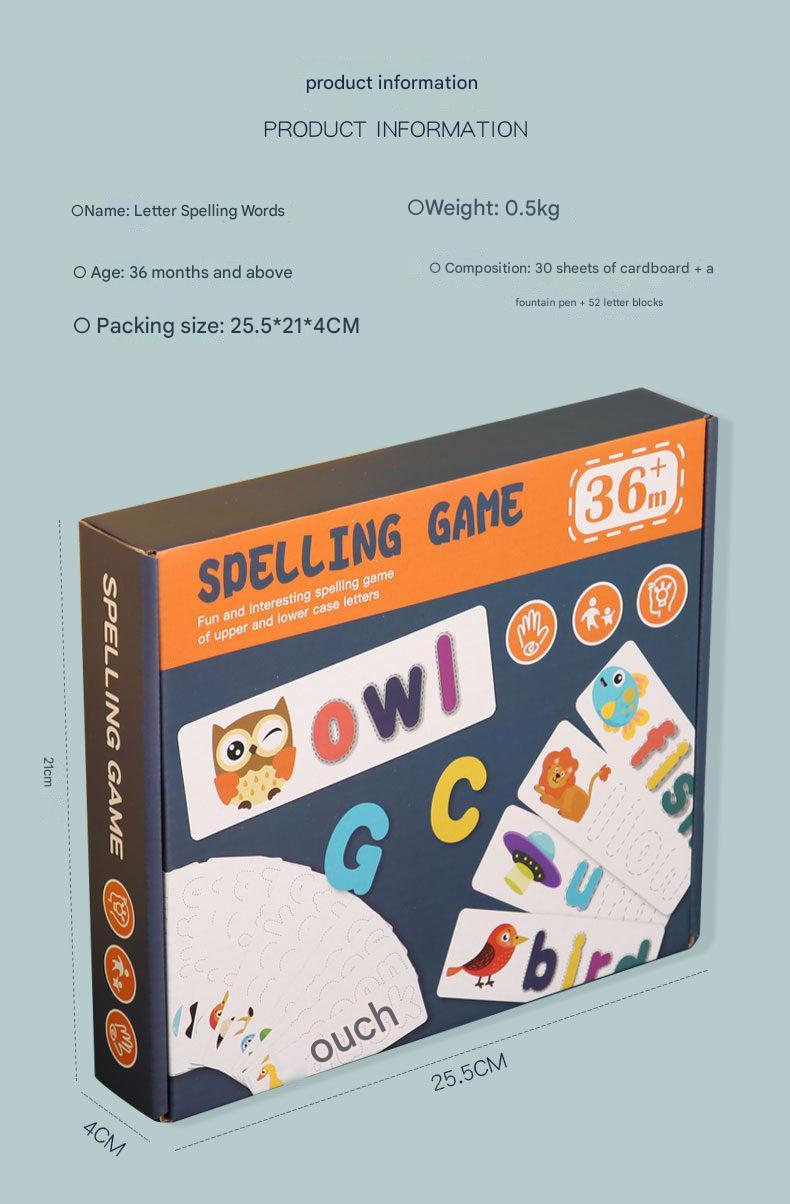 Children's matching letters game learning fun image 3