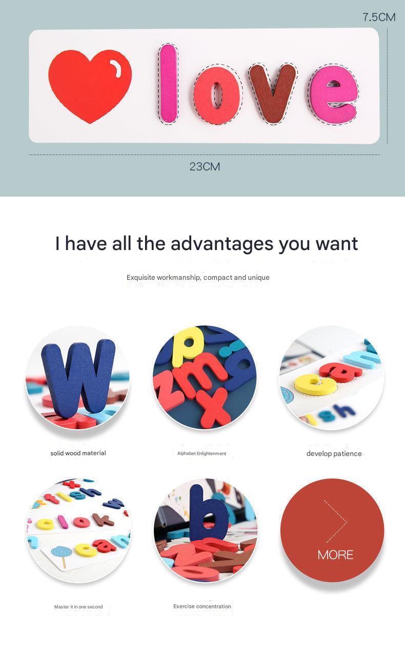 Non-toxic plastic letter pieces for kids game image 4